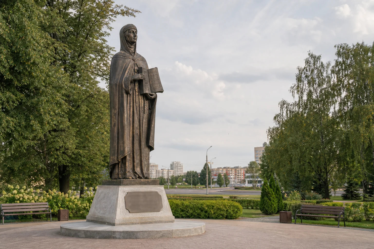 Памятник Евфросинии Полоцкой (Минск)