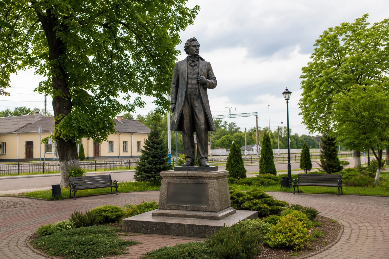 Памятник Ф.А. Крыловичу (Осиповичи)