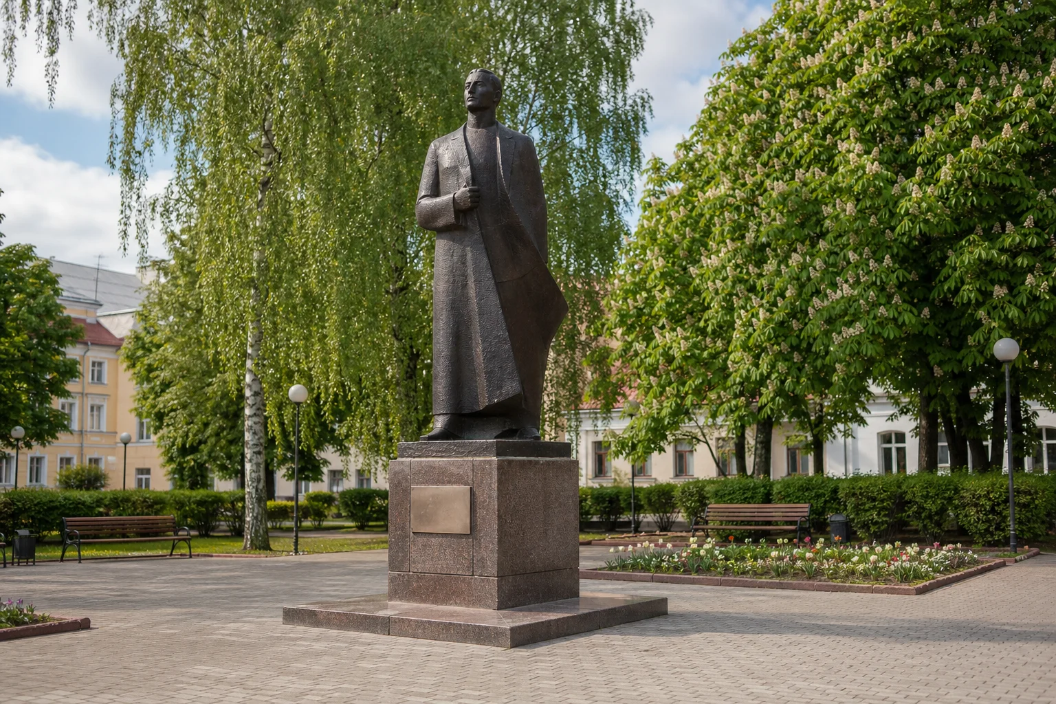 Памятник Ф.Э. Держинскому (Гомель)