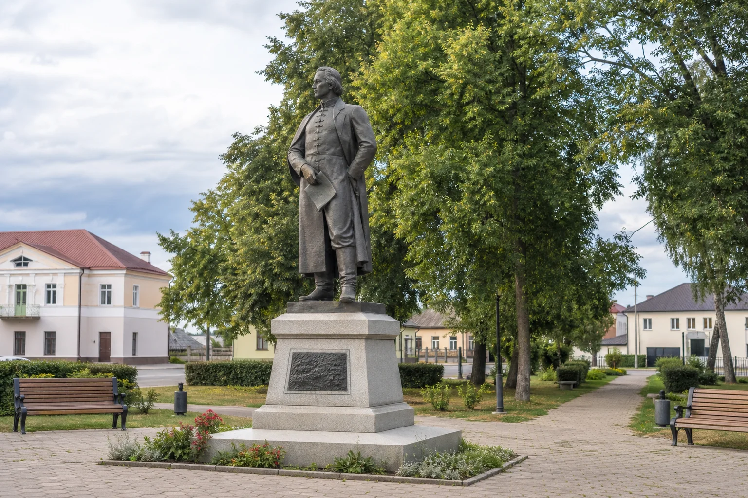 Памятник генералу С. Зоричу