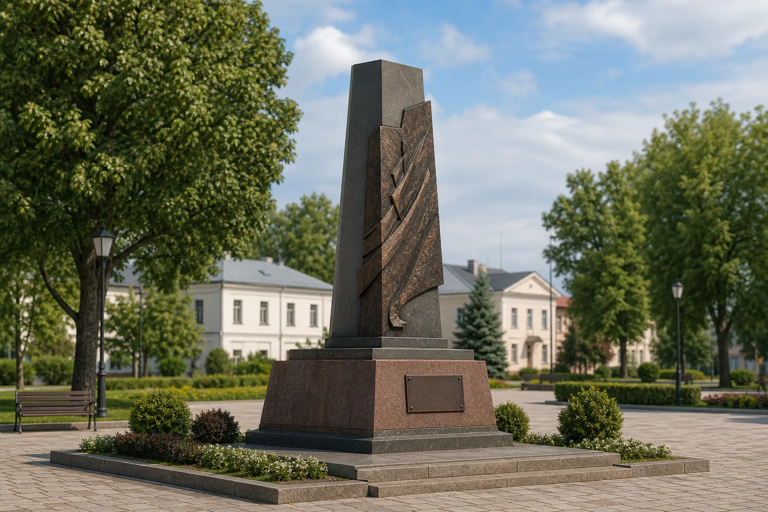 Памятник героям Отечественной войны 1812 года в Полоцке