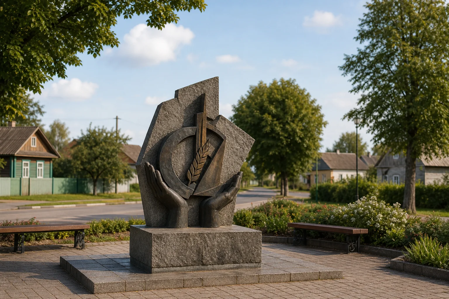 Памятник Героям Социалистического труда