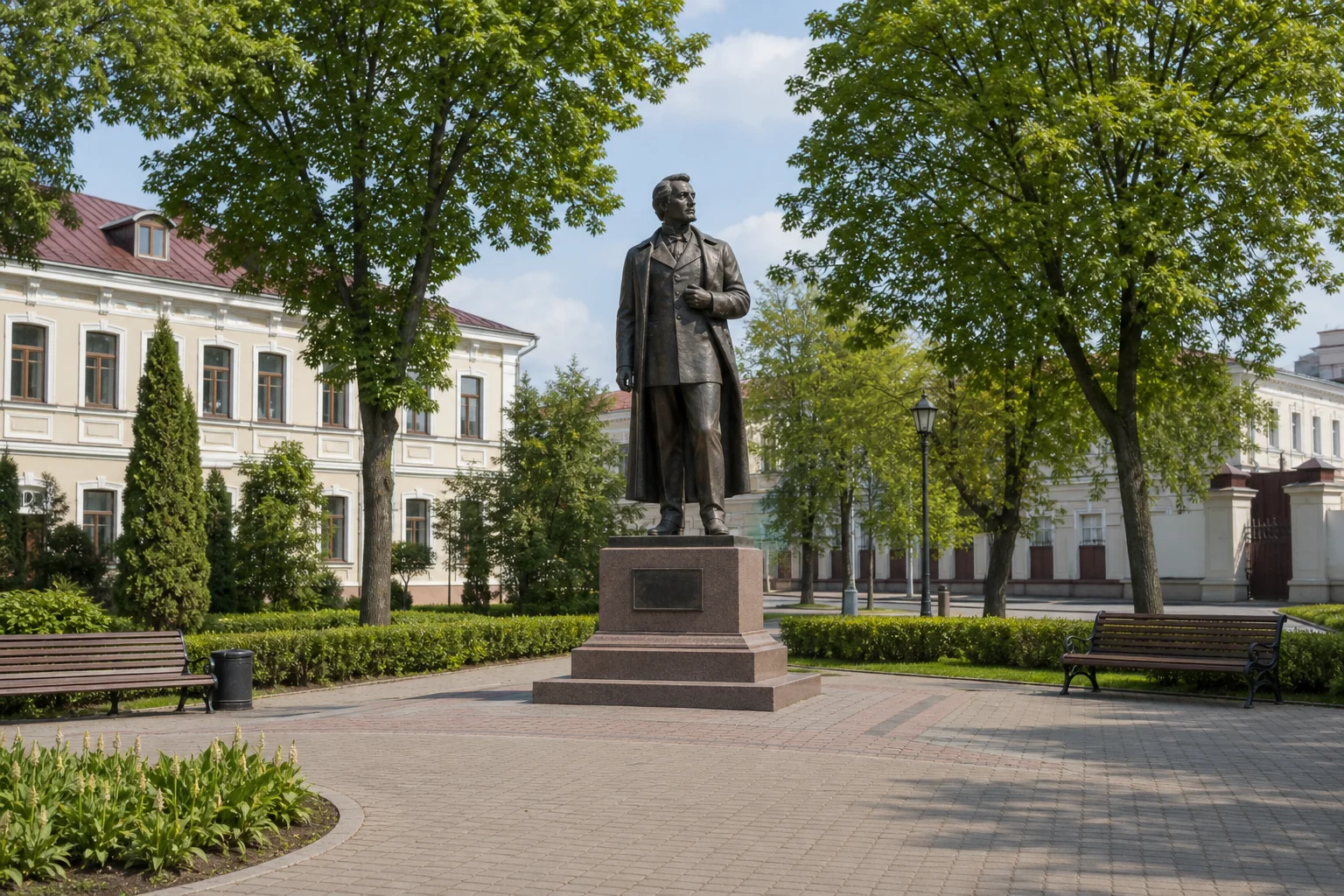 Памятник Грицевцу в Минске
