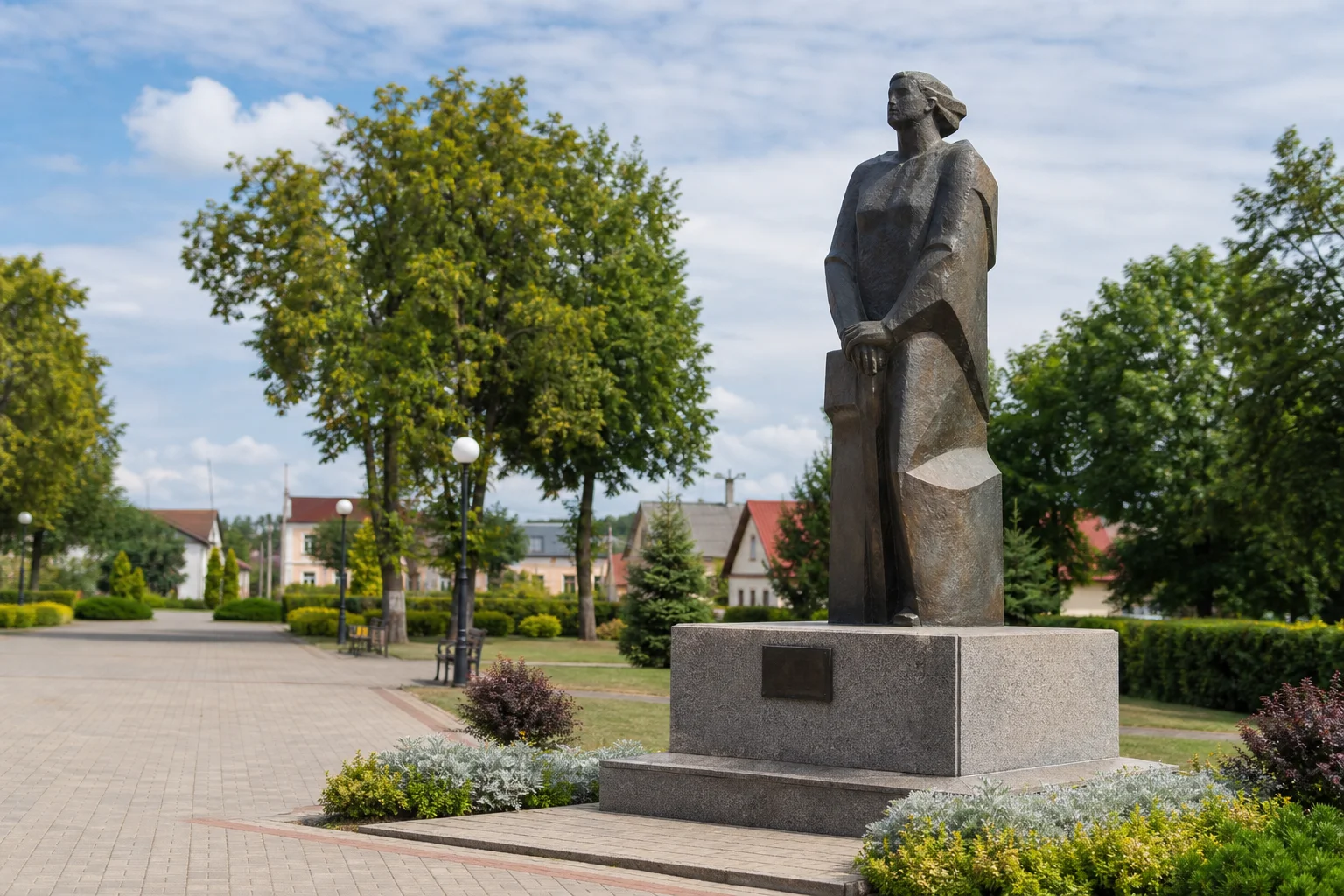 Памятник Иосифу Филидовичу в Дятлово
