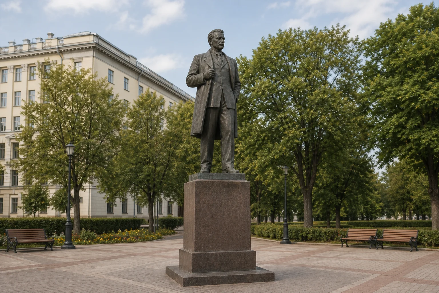 Памятник Калинину
