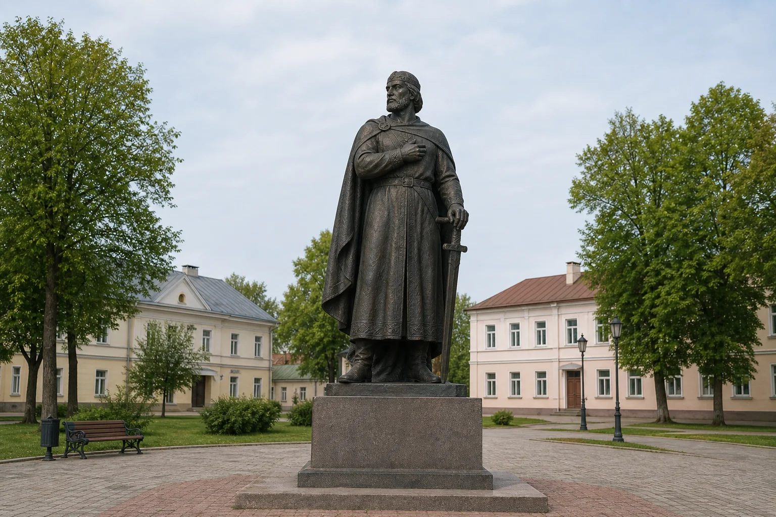 Памятник князю Борису