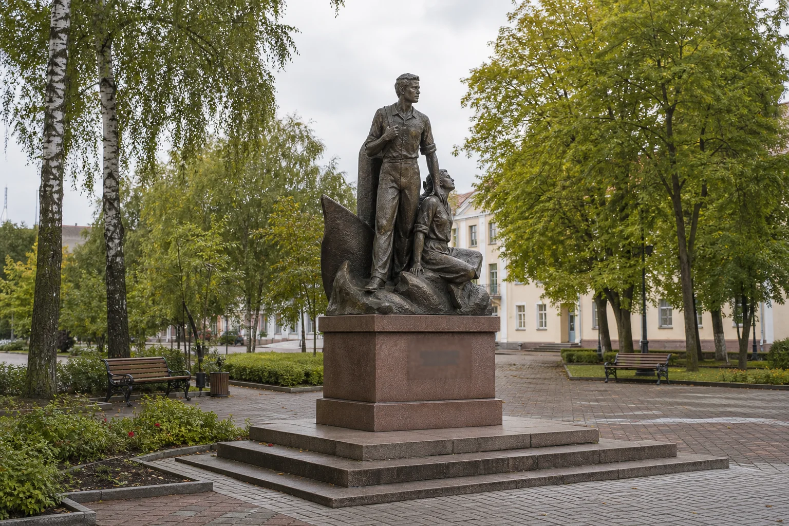 Памятник Комсомольцам (Гомель)