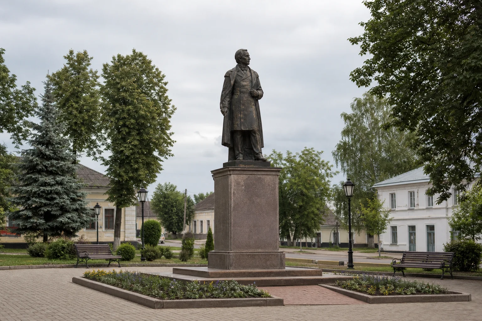 Памятник Ленину в Быхове