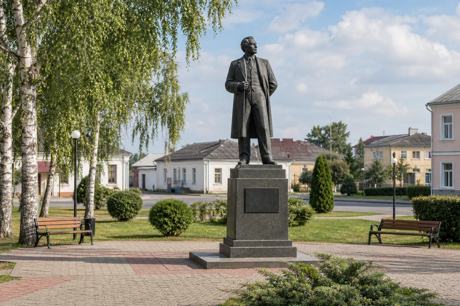 Памятник Ленину в Иваново