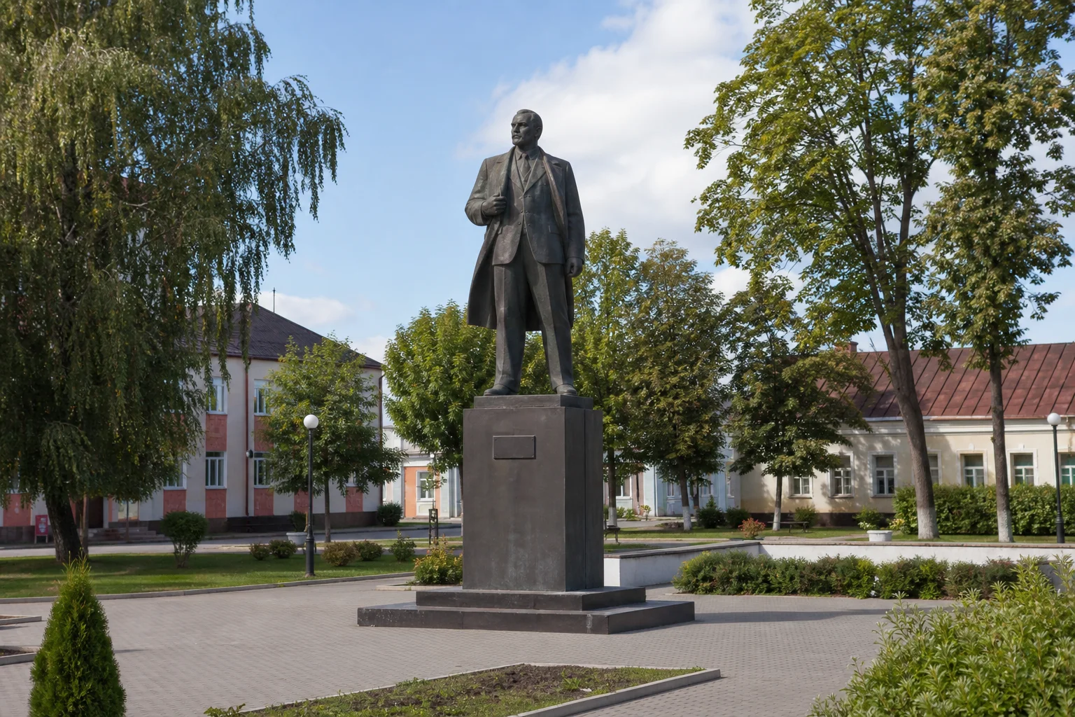 Памятник Ленину в Малорите