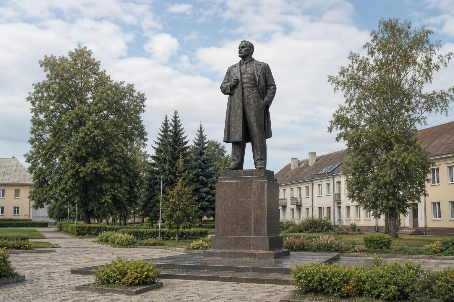Памятник Ленину в Молодечно