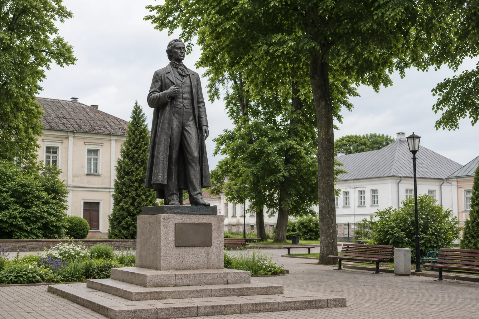 Памятник Ленину в Новогрудке
