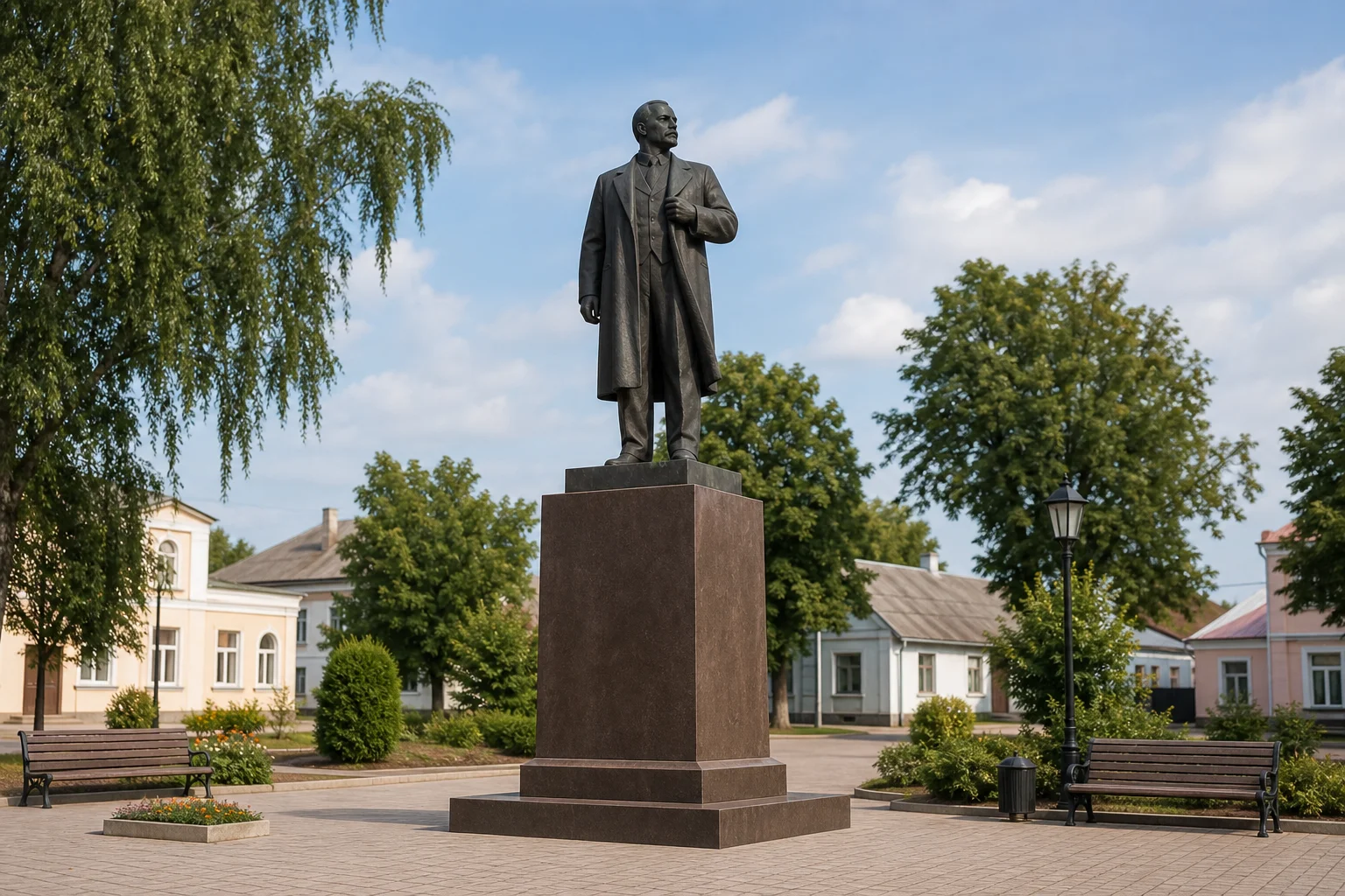 Памятник Ленину в Узде