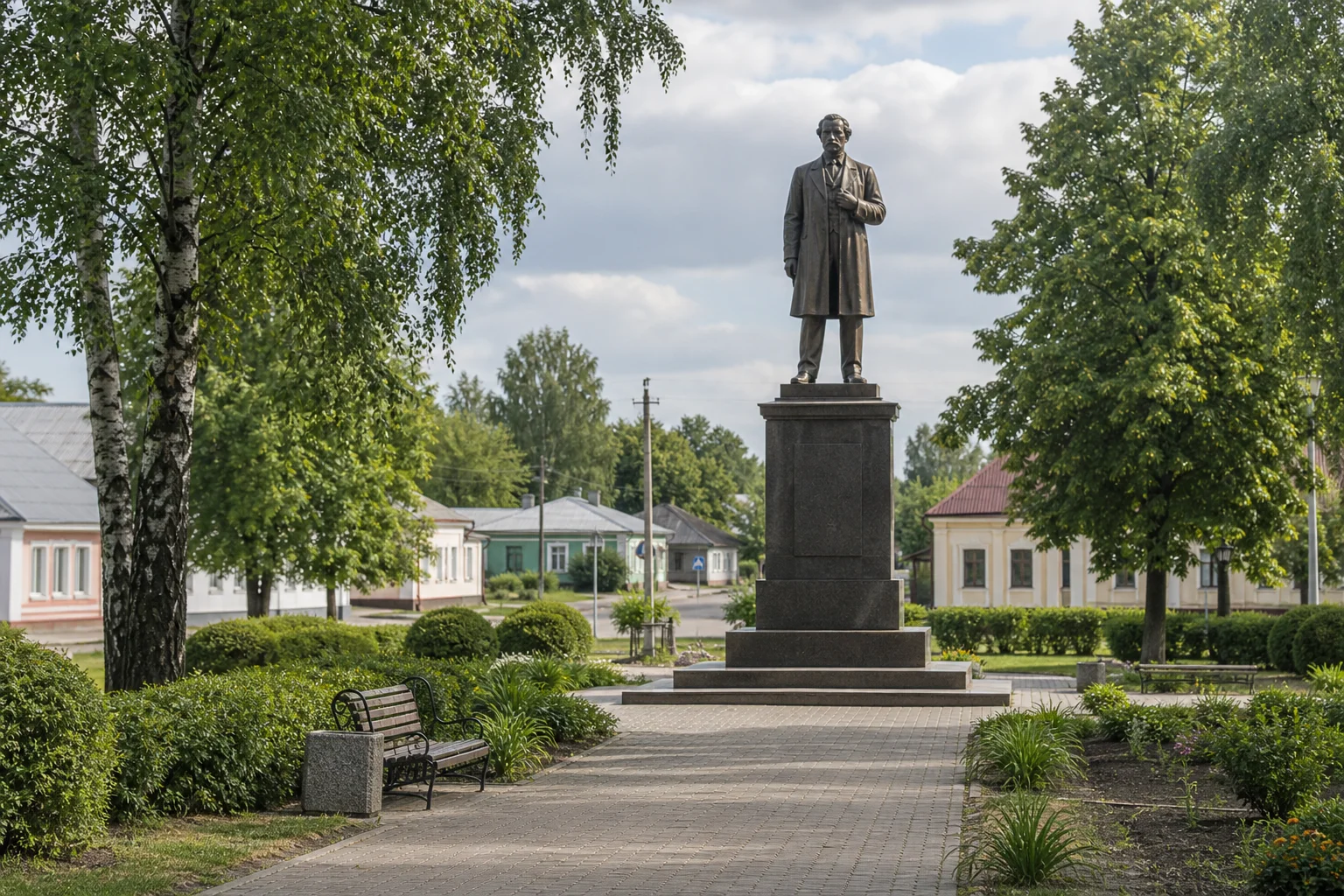 Памятник Ленину в Ветке
