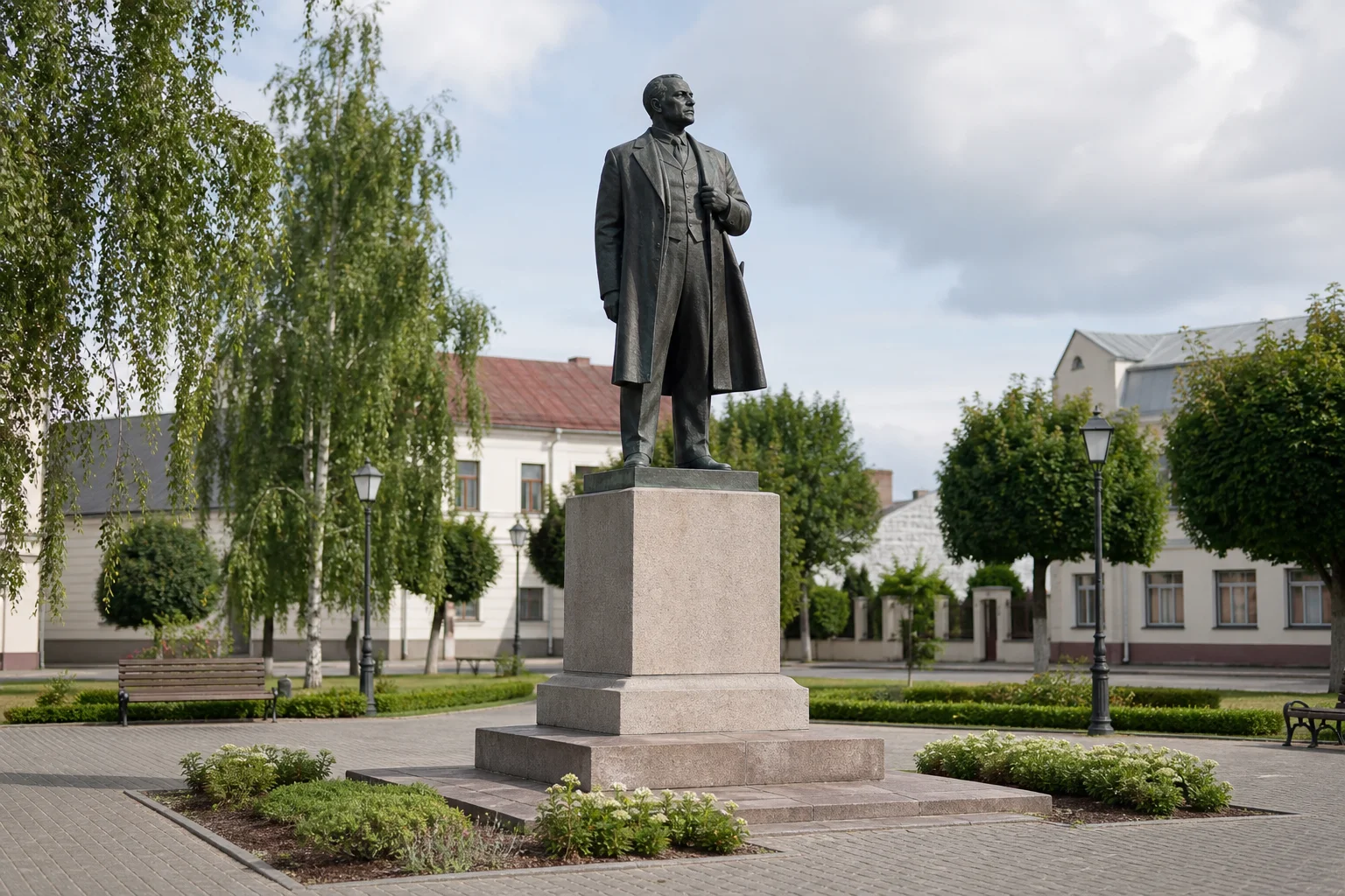 Памятник Льву Сапеге