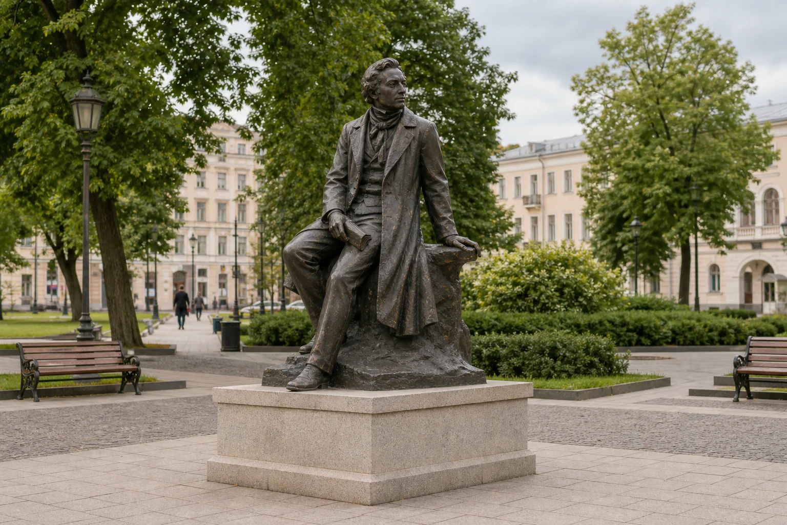 Памятник Максиму Богдановичу