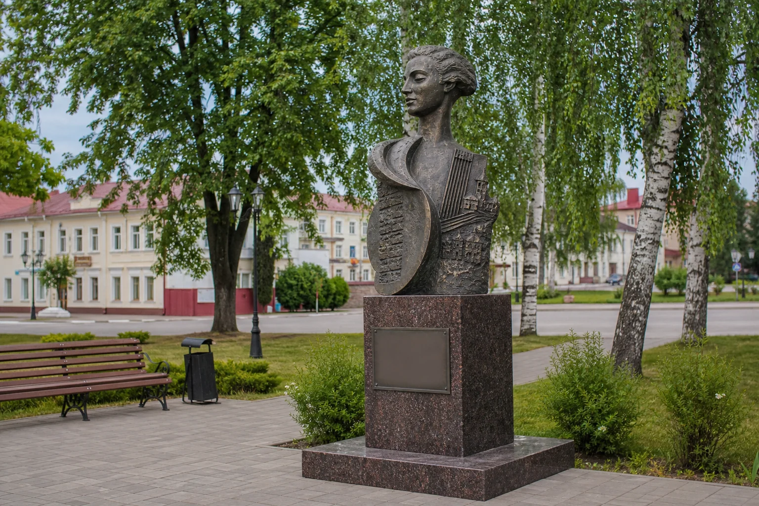 Памятник Марку Шагалу