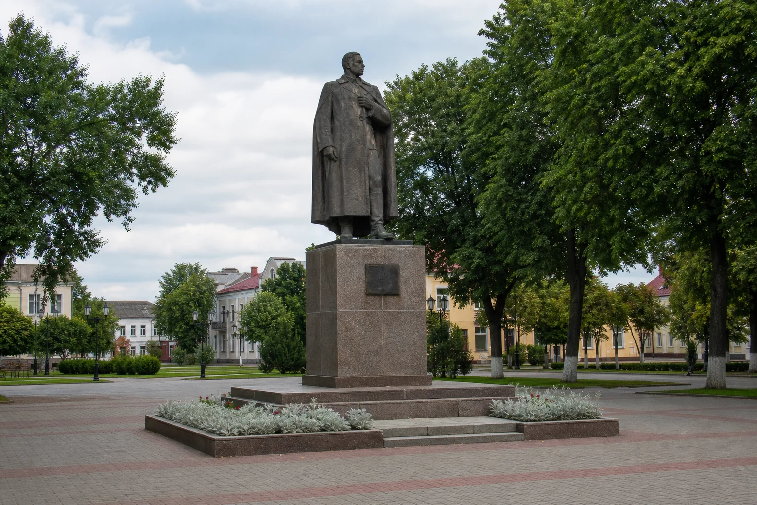 Памятник освобождению города Бреста