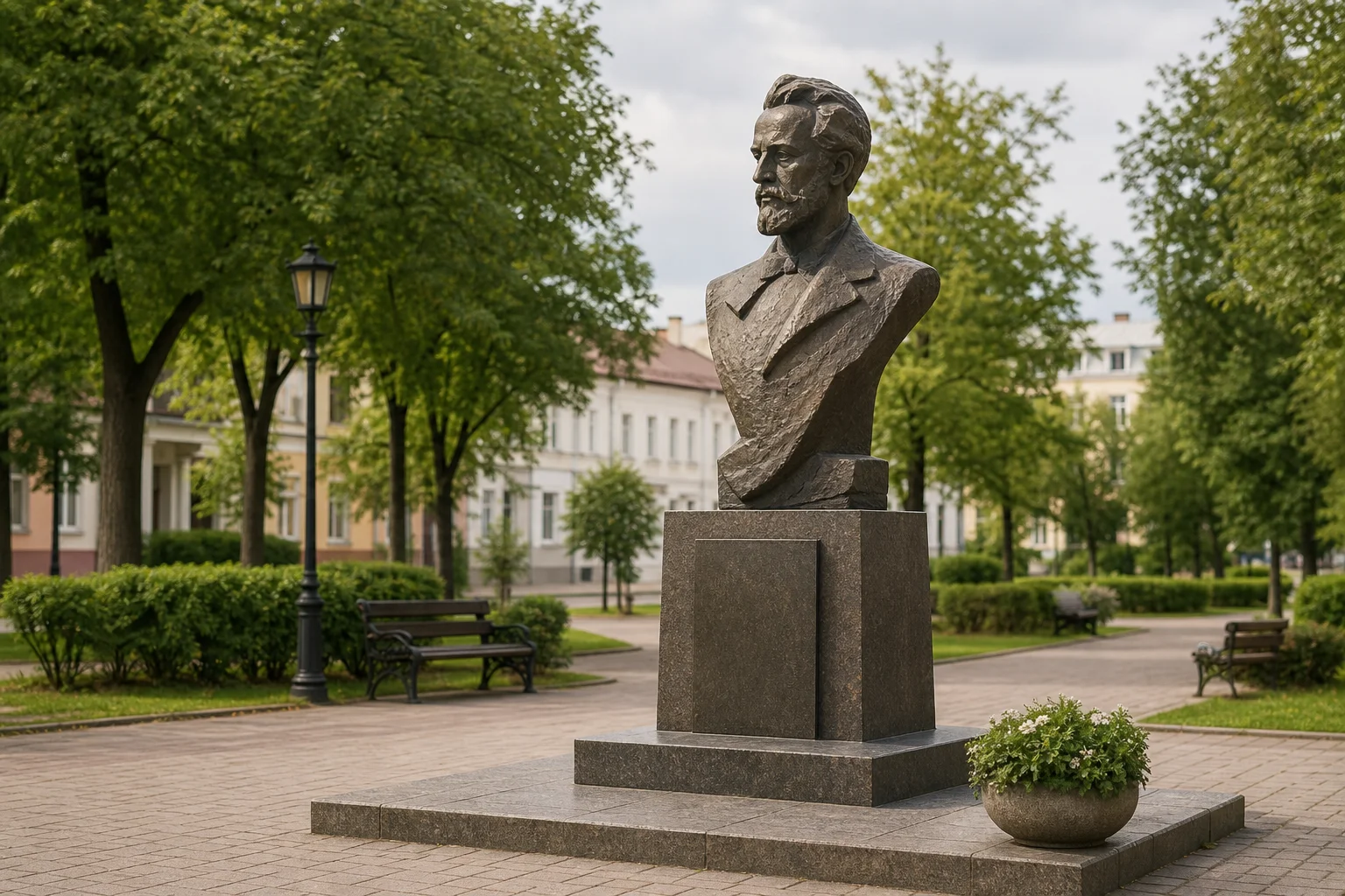 Памятник П.И.Чайковскому