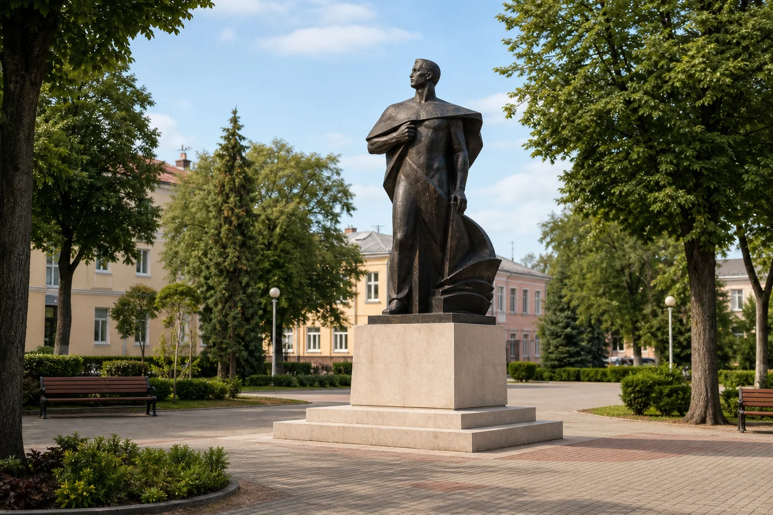Памятник П.О. Сухому