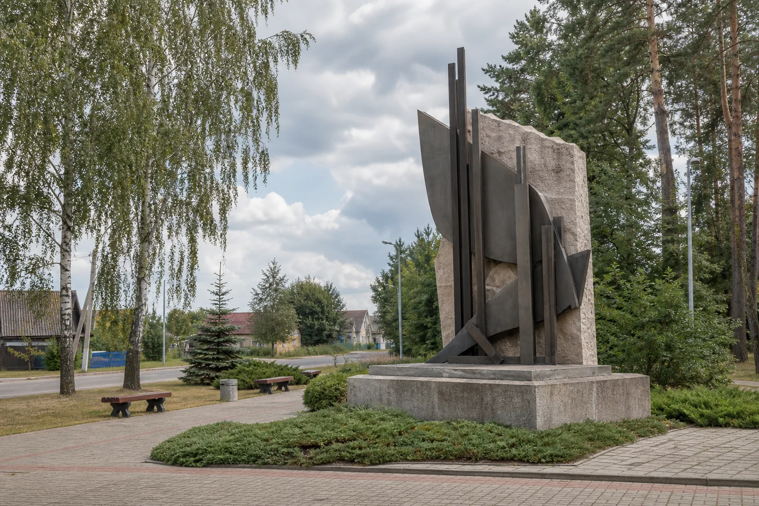 Памятник партизанам Вилейщины