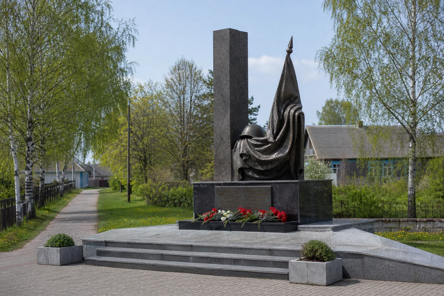 Памятник Погибшим землякам в годы Великой Отечественной войны