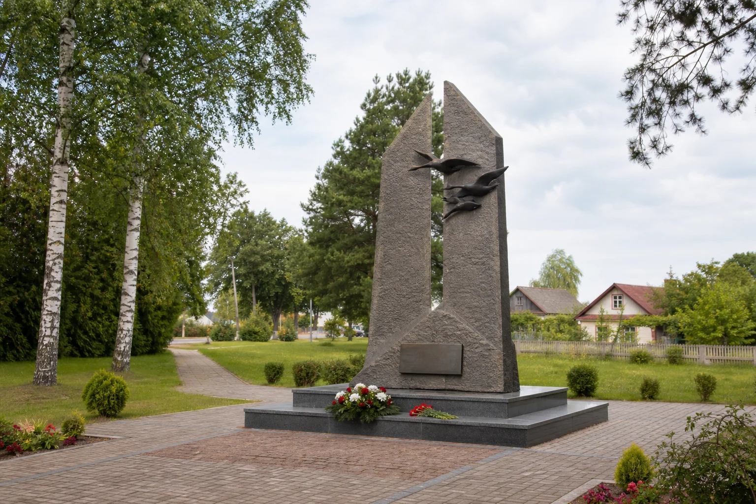 Памятник Погибшим землякам в годы Великой Отечественной войны