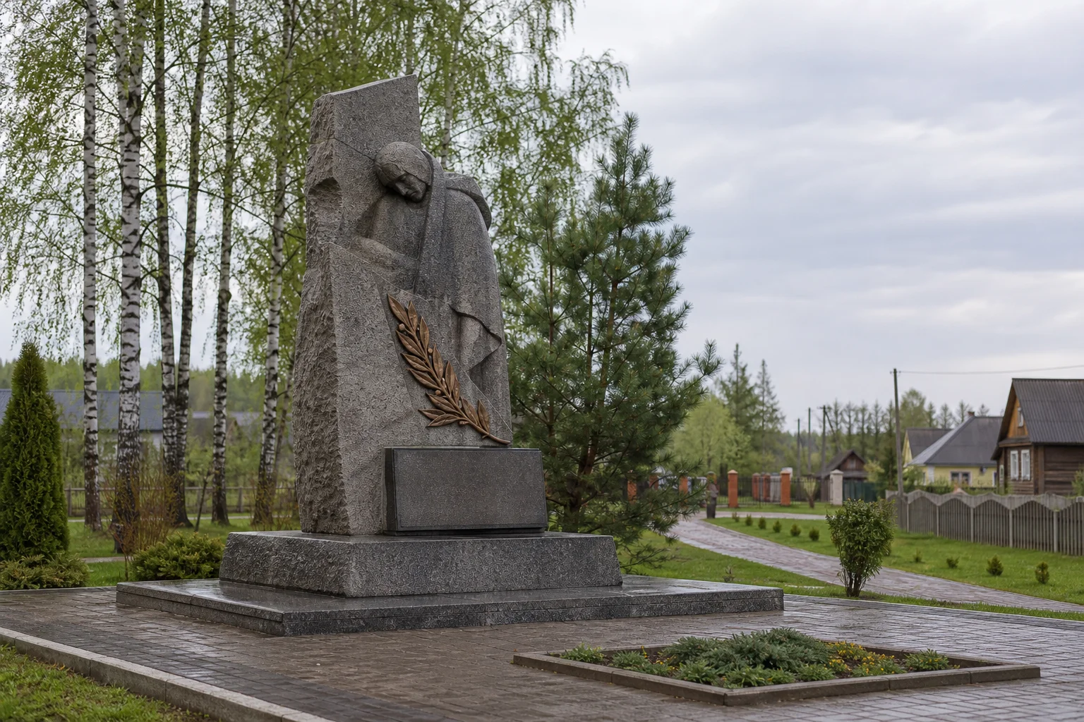 Памятник Погибшим землякам в годы Великой Отечественной войны