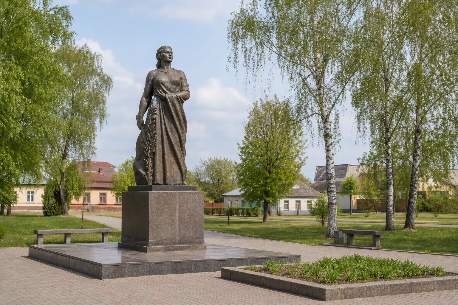 Памятник «Родина-Мать»