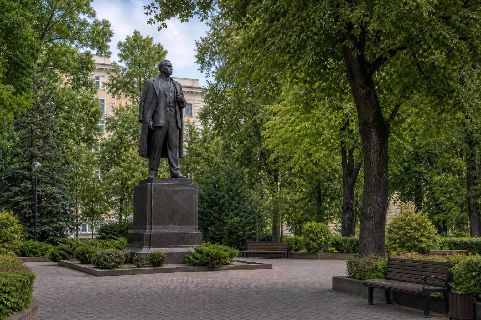 Памятник Сергею Грицевцу в Минске