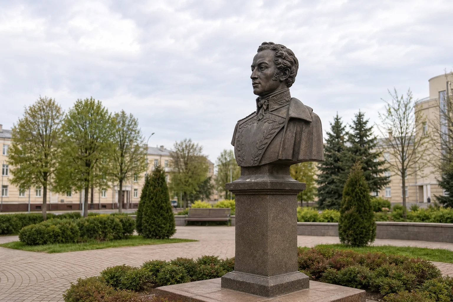 Памятник Симону Боливару в Минске