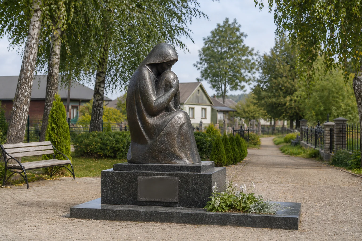 Памятник «Скорбящая мать»