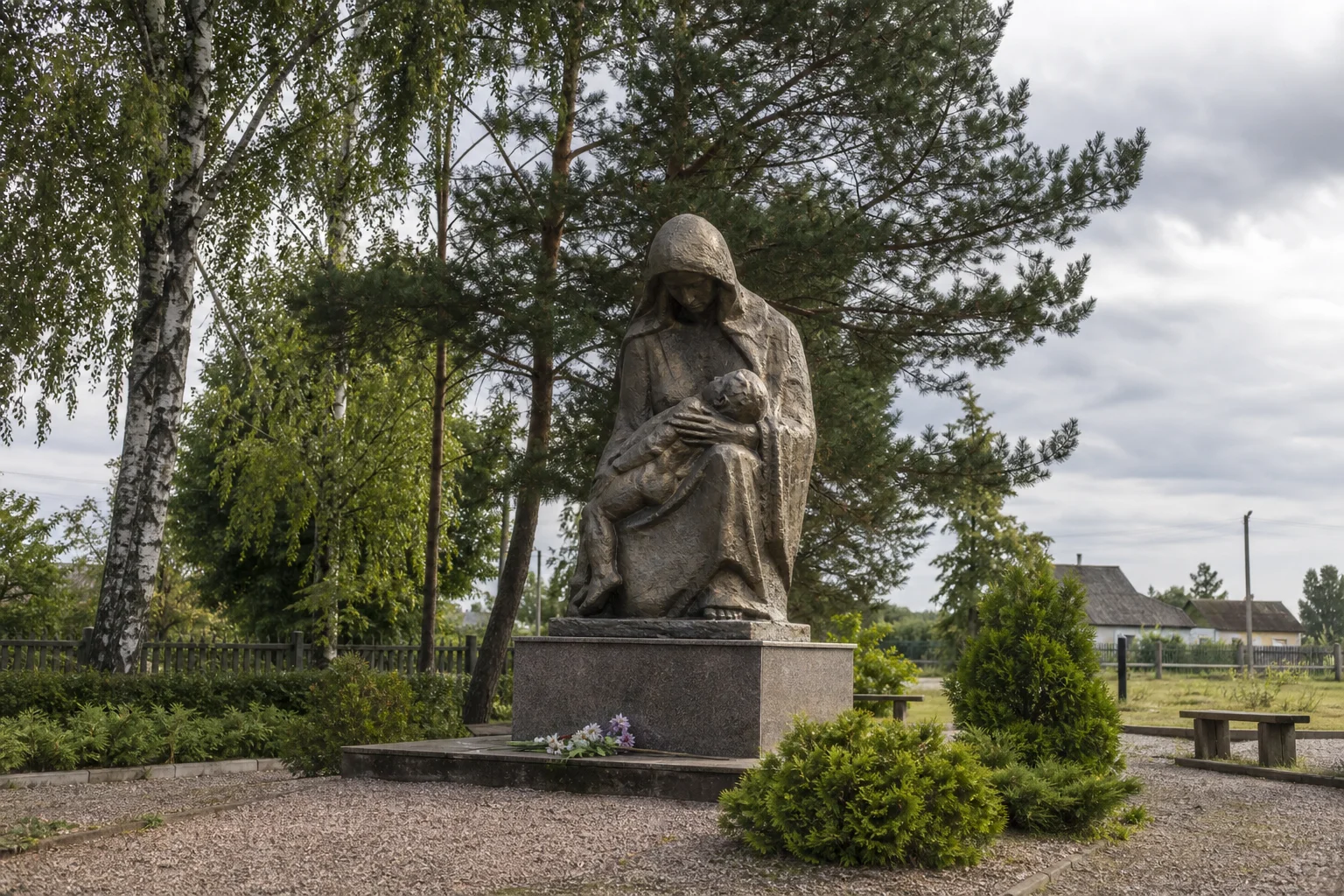 Памятник «Скорбящая мать»