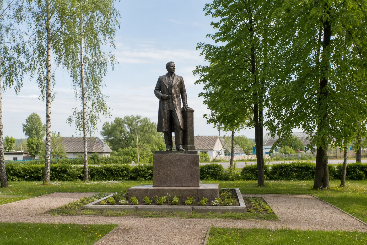 Памятник Тадеушу Костюшко в Коссово