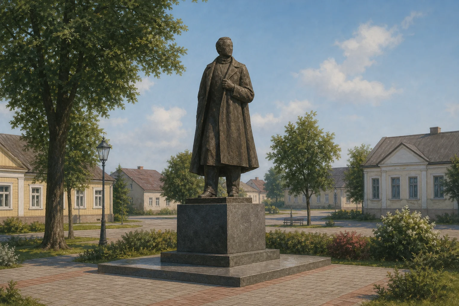 Памятник Тишке Гартному в г. Копыле
