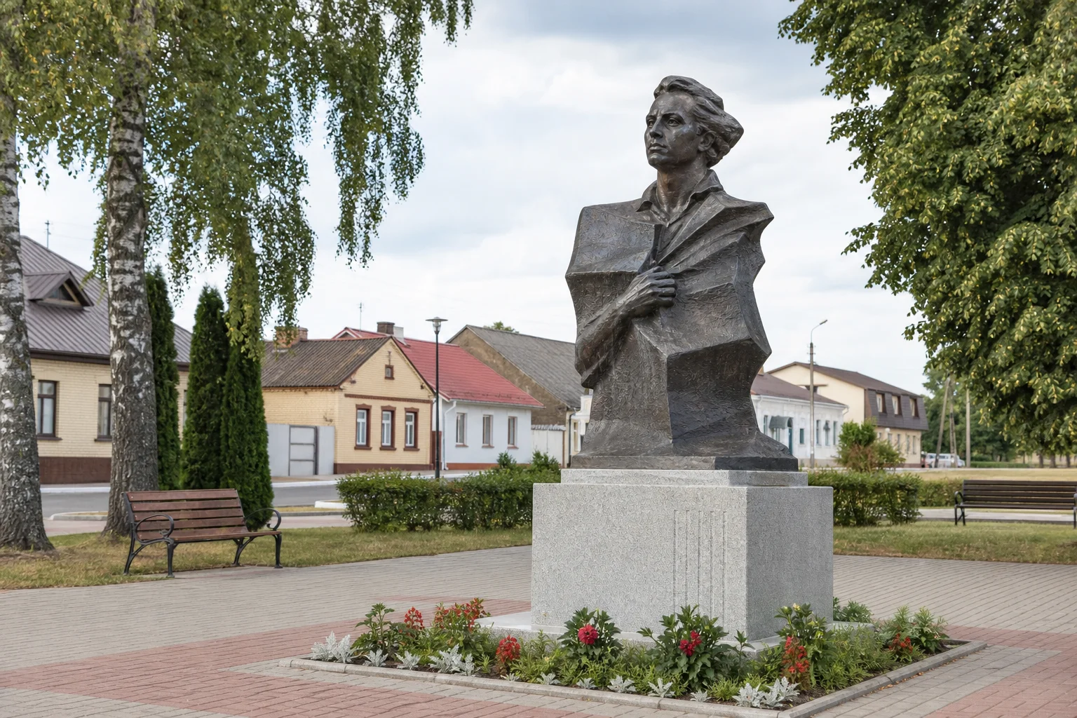 Памятник Тишке Гартному в Копыле