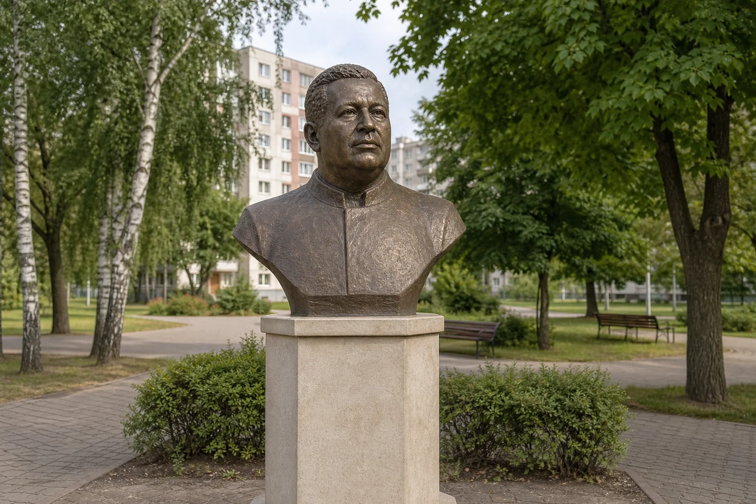 Памятник Уго Чавесу