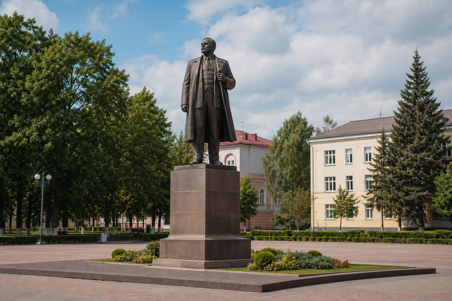 Памятник В.И. Ленину (Гомель)