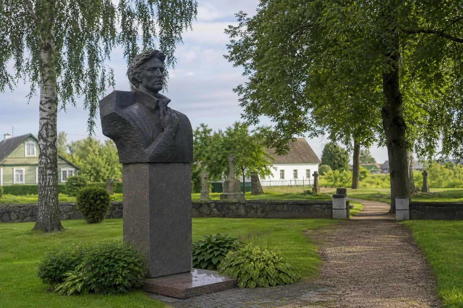 Памятник Винценту Дунину-Марцинкевичу