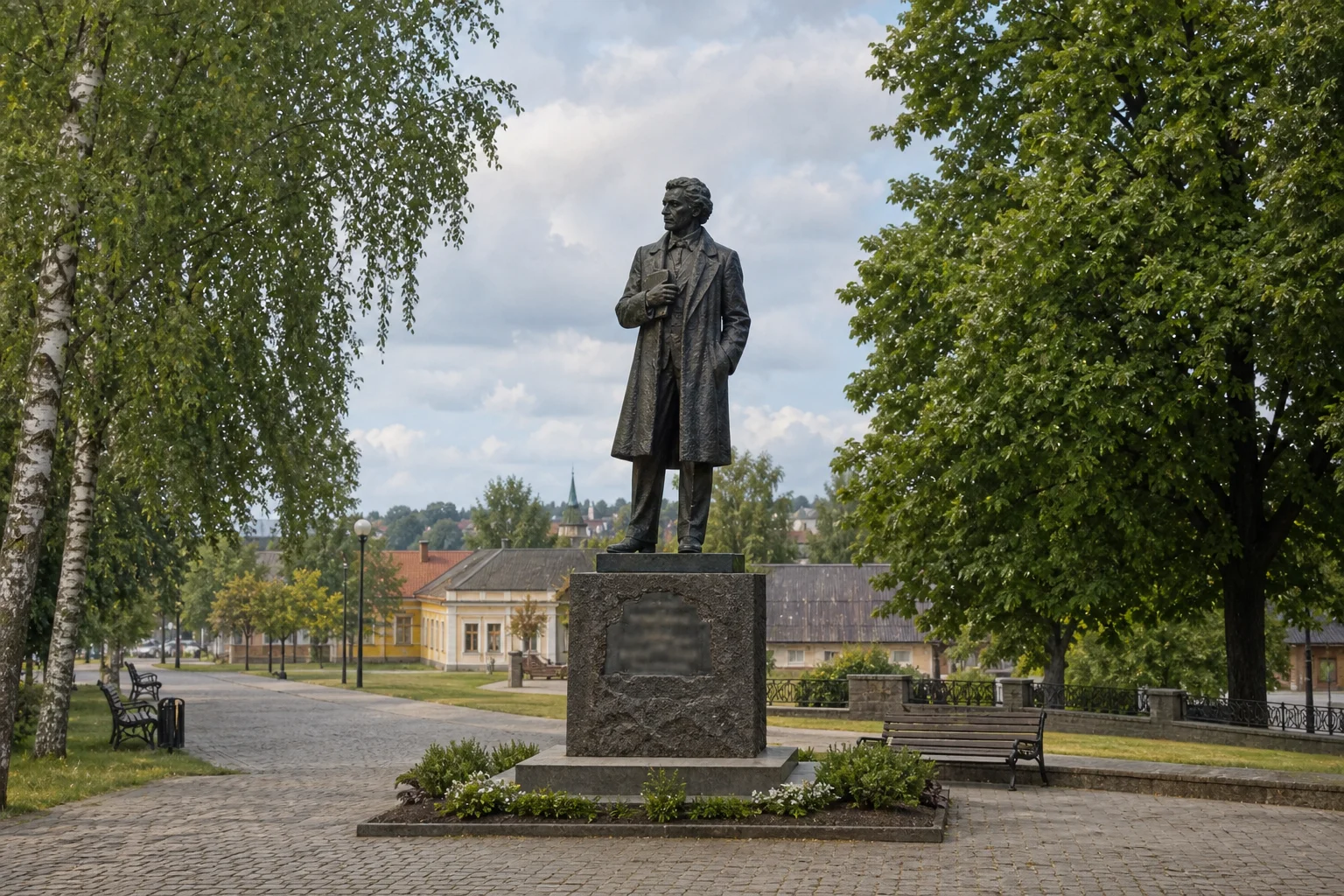 Памятник Владимиру Короткевичу