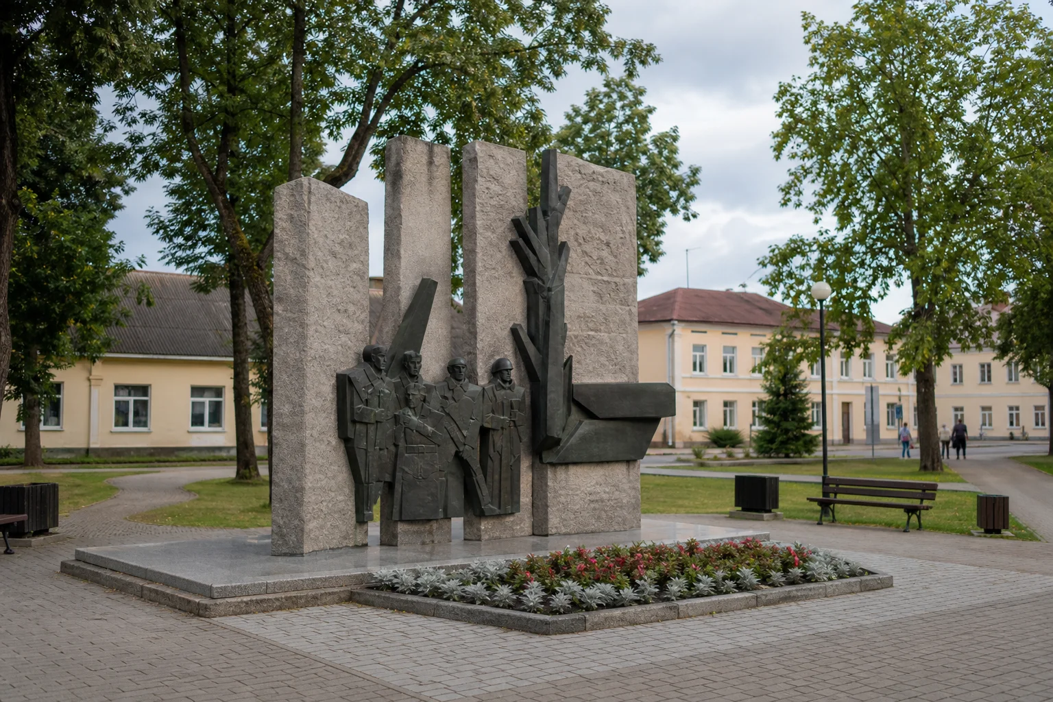 Памятник воинам-освободителям, партизанам и подпольщикам в Орше