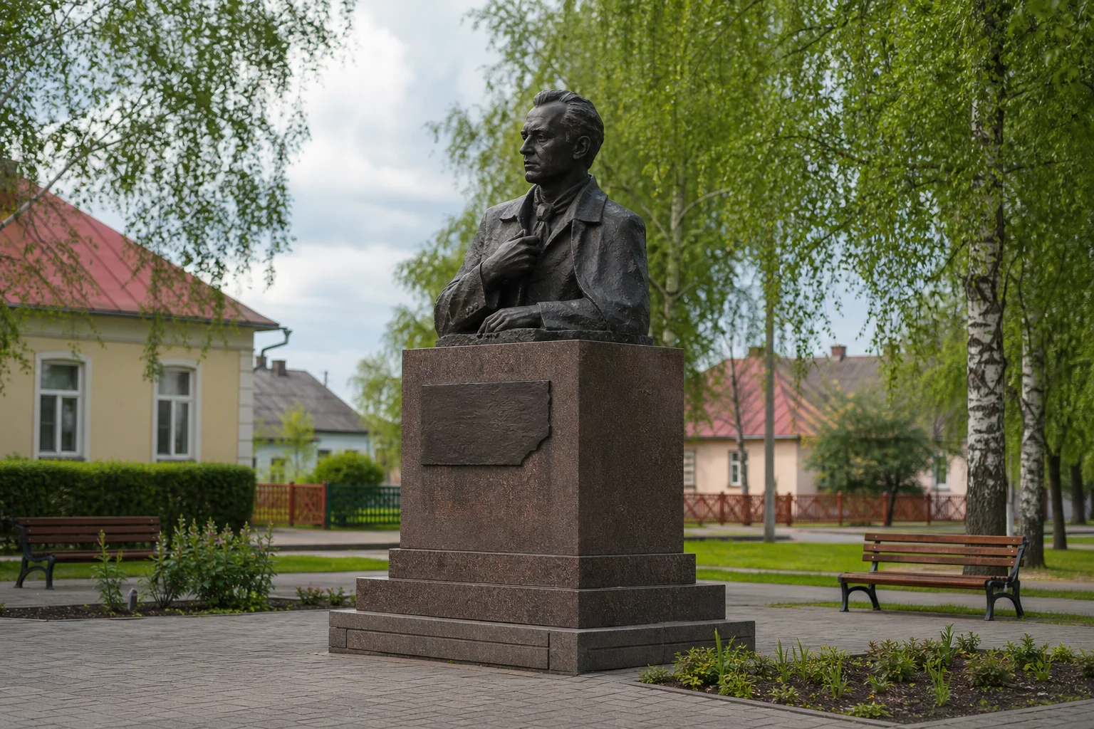 Памятник Якубу Коласу