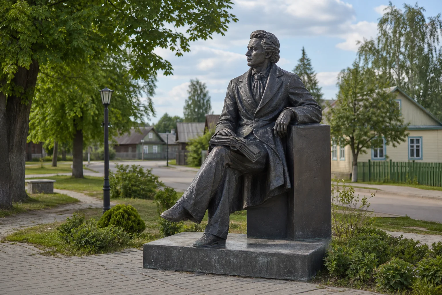 Памятник Якубу Коласу (Миколаевщина)