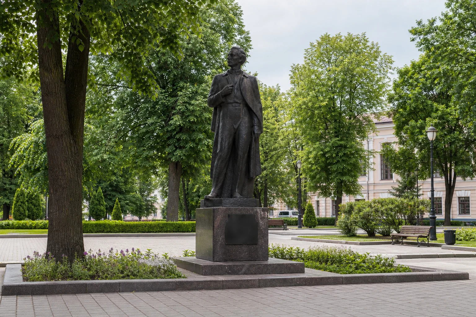 Памятник Янке Купале