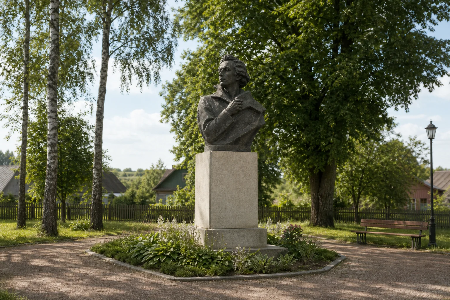 Памятник Янке Купале (Вязынка)