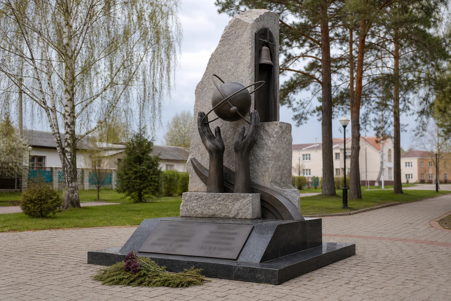 Памятник жертвам Чернобыля