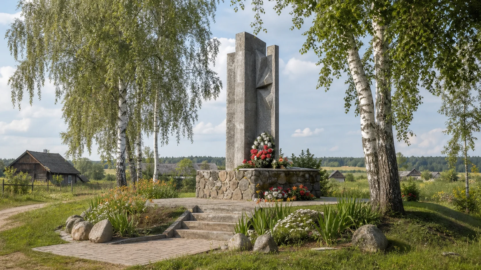 Памятный знак Смольянам