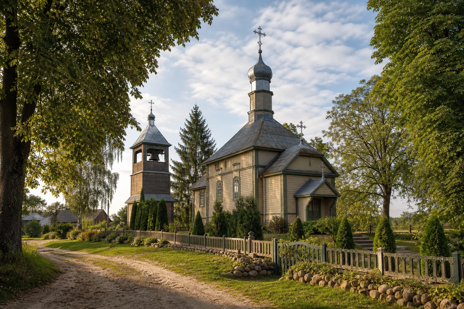Паниквы, церковь Успенская (дерев.)