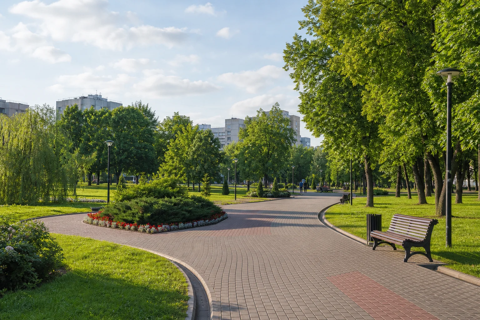 Парк Челюскинцев