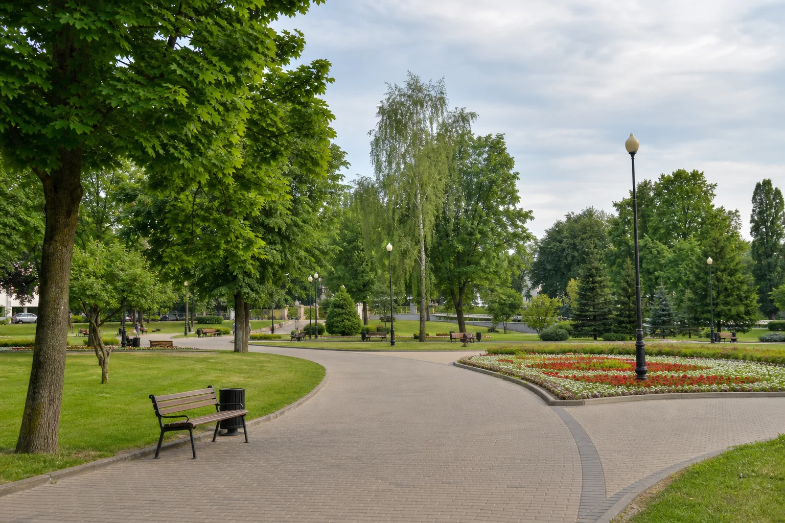Парк Горького в Минске